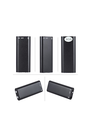 Singree 8gb Mini Ses Kaydedici Ve Mp3 Çalar - 96 Saat Kayıt Süresi, 10 Saat Pil Ömrü, 192kbps Kaliteli Kayıt, Taşınabilir Usb Bellek