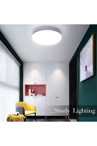 Forlife 48watt Yeni Nesil Sıva Üstü Led Panel Armatür Beyaz Işık Beyaz