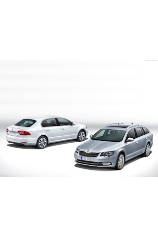 Skoda Superb Mk2 2009-2015 Ön Cam Silecek Silgi Takımı 60X45Cm
