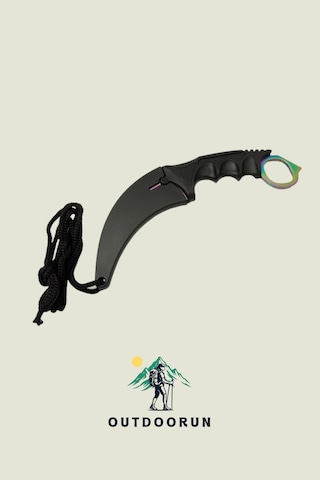 Rainbow Kamp Çakı Cs Go Versiyon Metalik