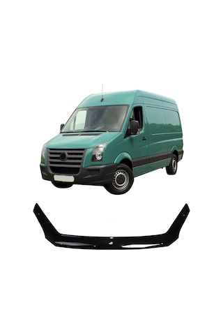 Volkswagen Crafter Uyumlu 2006-2017 Abs Kaput Rüzgarlığı