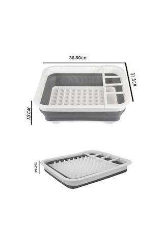 Springsun Katlanır Bulaşık Kurutma Rafı - Taşınabilir, Kompakt Ve Çok Amaçlı Diğer