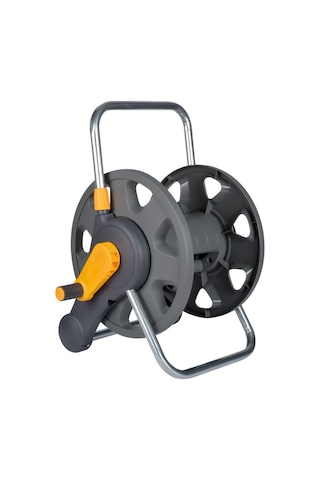 Hozelock 2475H Duvarda ve Yerde Kullanılabilen 60 m Kapasiteli Hortum Toplama Sarma Makarası
