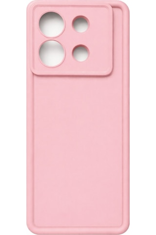 İnfinix Zero30-5g Uyumlu Kamera Çıkıntılı Mat Silikon Telefon Kılıfı Pembe