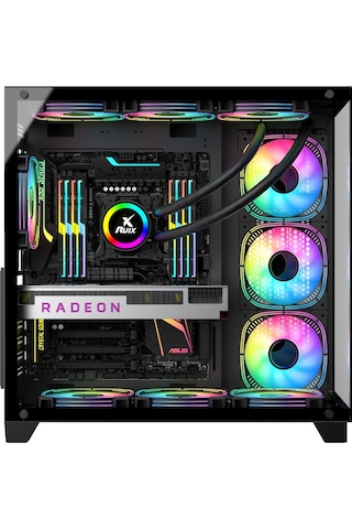 Prime X5 R7-5700X 32 GB 1 TB M.2 Nvme SSD 8 GB RTX5060 Free Dos Masaüstü Oyuncu Bilgisayarı