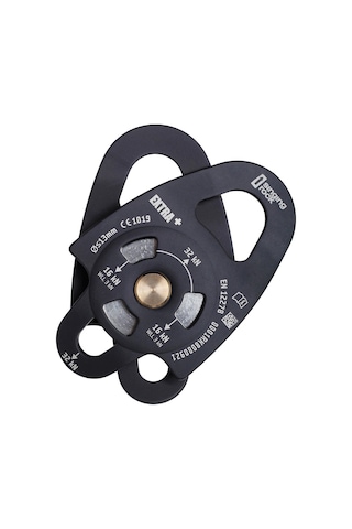 Singingrock Pulley Extra Plus Makara Siyah