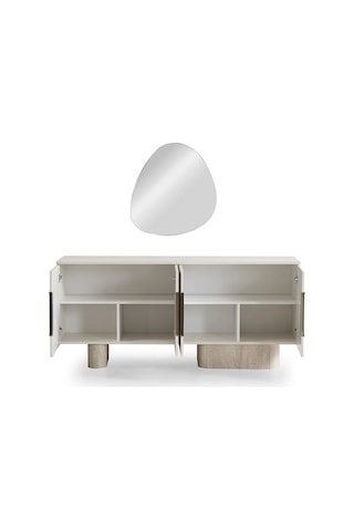 Luxia Mdf Konsol Ve Ayna Aytaşı