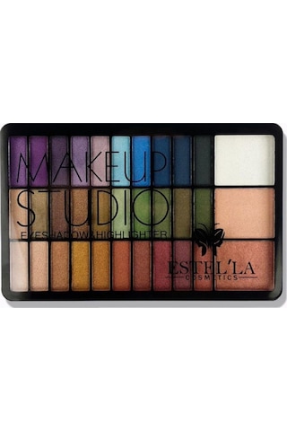 Estel'La Makeup Studio Far Paleti Renkli
