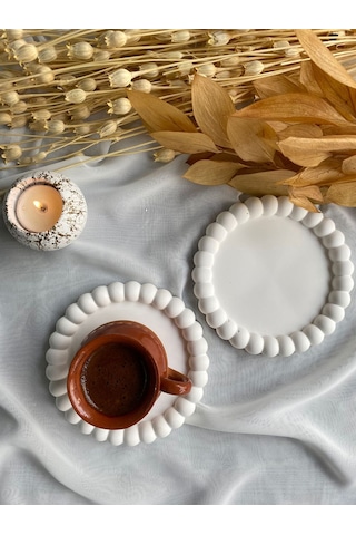 Bernami Mumluk Şamdanpinterest 2li Bubble Bardak Altlığı Sunumluk Diğer