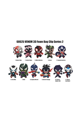 Spider-man Venom Klipsli Figür Seri 2 68625