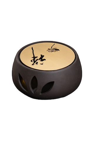 Suntek Magideal  Zen Seramik Çaydanlık Tealight Bakır-ısıtıcı-plaka