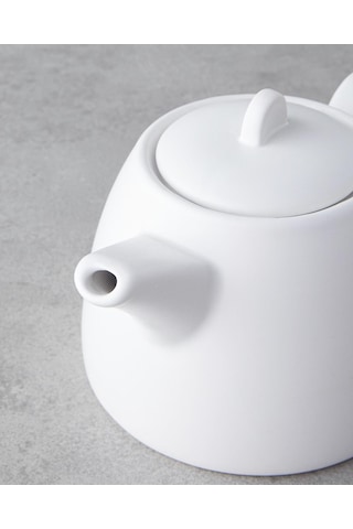 English Home Tea Time Demlik 600 Ml Beyaz Çok Renkli