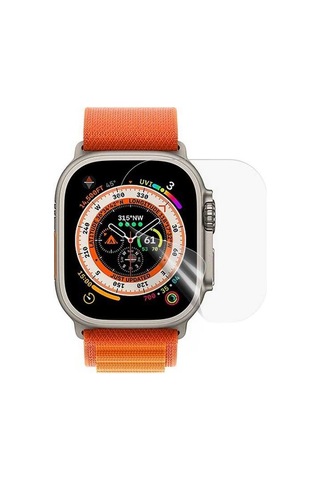 Watch Ultra 49mm Mkst Narr Tpu Body Ekran Koruyucu - Renksiz