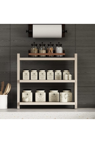 Zen Tezgah Üstü Raf- Alize Alize