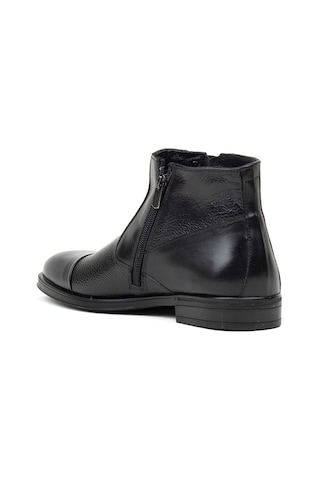 Pierre Cardin 4k 11925251 Klasik Fermuarlı Kışlık Erkek Bot Siyah