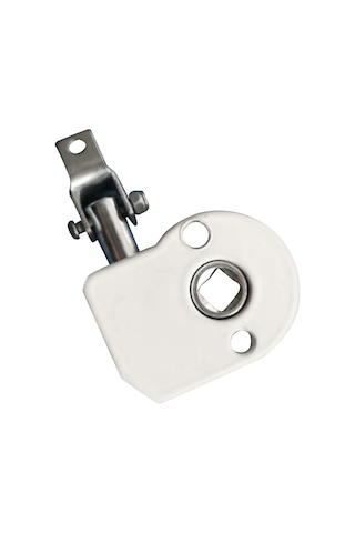 Homyl Dış Mekan Metal Tente Krank Şanzıman Beyaz 360 Derece Beyaz