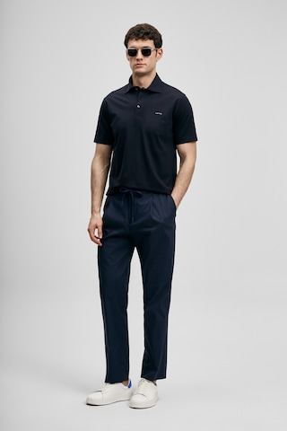 Lufian Hudson Smart Erkek Polo Tişört Lacivert Lacivert 111040234100200