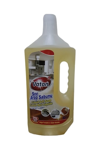 Vatan Sıvı Arap Sabunu 1l. Doğal Parlaklık & Üstün Koruma Tekli