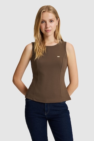 U.S. Polo Assn. U.s. Polo Assn. Kadın Kahverengi Tişört 50323466-vr029