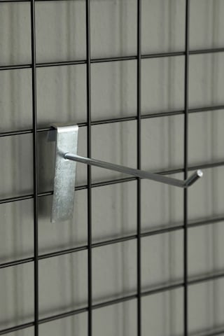 Uzmangrupraf 50 Adet Tel Pano Kancası 20 Cm Kanca - Raf Kancası - Aksesuar