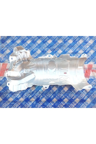Fiat Scudo Citreoen Peugeot 1.6 Egzoz Isı Kalkanı Sacı 9687801580