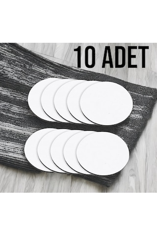 Halı Kilim Kaydırmaz Cırt 10 Adet Kendinden Yapışkanlı Sabitleyic