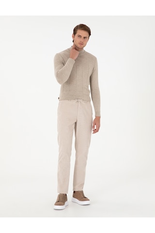 Pierre Cardin Erkek Bej Pantolon Kanvas-chino 50295927-vr011 Bej