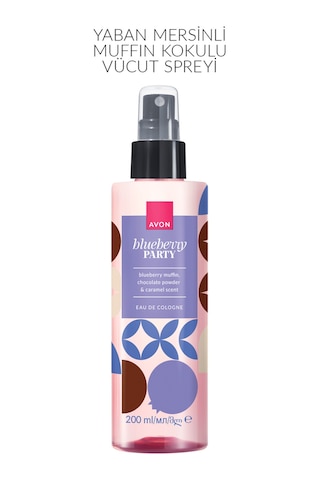Blueberry Party Kolonya Edc 200 Ml.