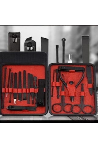 Profesyonel Manikür Pedikür Seti