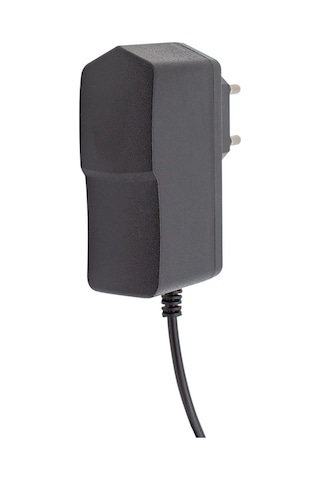 Powermaster Pm-8118 12 Volt - 1 Amper 5.5 2.5 Mm Uçlu Plastik Kasa Priz Tipi Adaptör