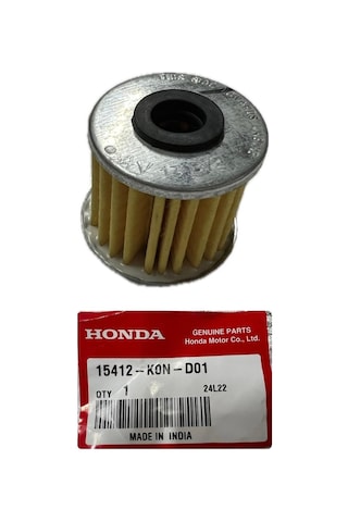 Honda Cb 125 F Yağ Filtresi 2021-2026 Uyumlu Honda Cb 125 F Yağ Filtresi 2021-2026 Uyumlu