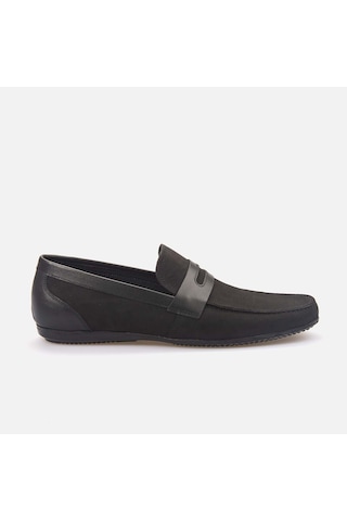 Kemal Tanca Erkek Loafer 255-1 Siyah