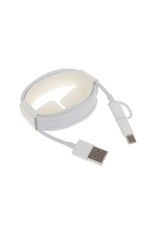 Mi 2'li Micro Usb Type-c Şarj Ve Data Kablosu