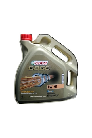 Castrol Edge 0W-30 Titanium Fst Motor Yağı 4 L