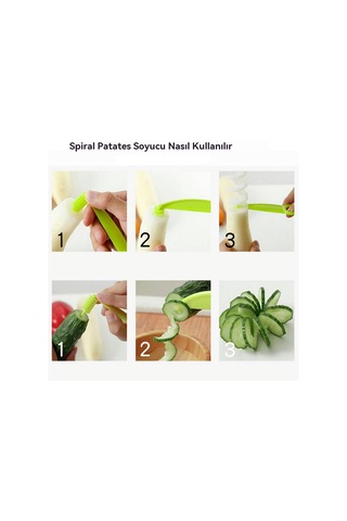 Cocororo Soyucu, Meyve Ve Sebze Soyucu, Pelador Çok Amaçlı Çift Cuchilla, Patates, Portakal, Limon İçin Julienne Şeritleri, Limon Sıkacağı Ve Patates Spirali 1 Adet Siyah