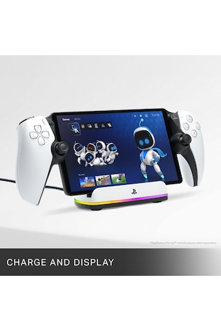 Powera Lisanslı Playstation Portal Şarj Istasyonu Beyaz