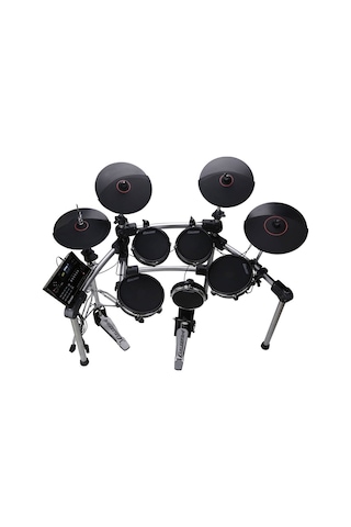 Carlsbro Csd600 Mesh Elektro Davul Seti Kulaklık ve Tabure