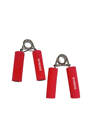Premium Antrenman Fitness Aktivite Sgh-red Süngerli El Yayı Kırmızı Renk