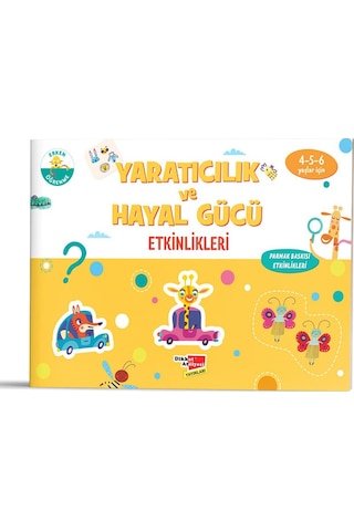Yaratıcılık ve Hayal Gücü Etkinlikleri Dikkat Atölyesi Yayınları