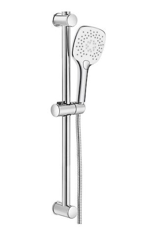 Eca İcon 102146080 Banyo Hareketli Sürgülü Duş Seti Üst Takımı Krom