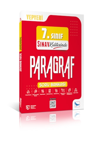 Sınav Yayınları 7. Sınıf Paragraf Soru Bankası