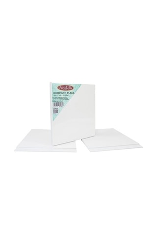 Kpt4S16X17 Artebella (Preslenmiş) Kompozit Plaka 16X17 Cm 4'Lü Se