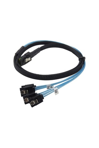 Ebitda Yüksek Hızlı Mini Sas Sff-8087 - 4 Sata Kablo 12gbps, 22.5gbit/s, Optimized For Speed