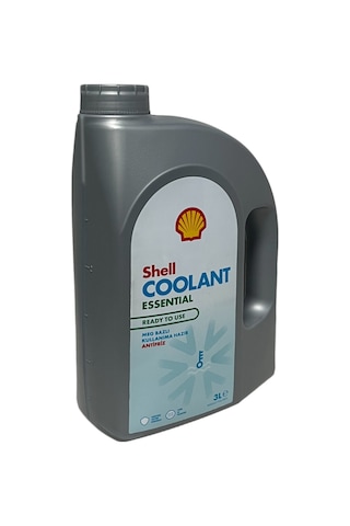 Shell Coolant Essential 4 Mevsimlik Mavi Antifriz 3 Litre