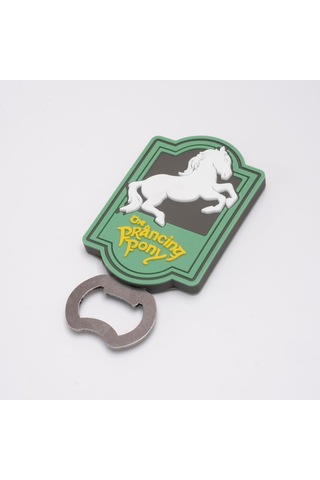 Lord Of The Rings - Prancing Pony Collectible Lisanslı Manyetik Şişe Açacağı Çok Renkli