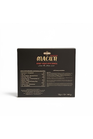 Balsarayı Ginseng Polen Arı Sütü Bal Propolis Isırgan Zencefil Keçiboynuzu Macun 12 x 12 G
