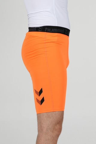 Hummel Undear Kısa Tayt Neon Turuncu