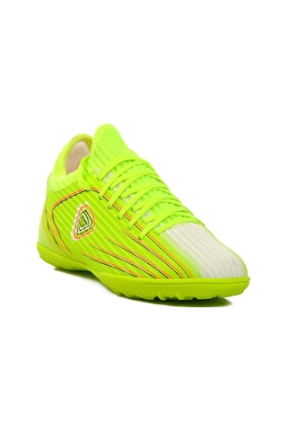 Ayakmod Gh-242-137 Neon Sarı Unisex Halı Saha Ayakkabısı 001