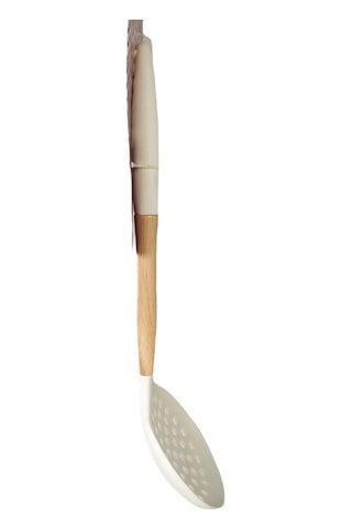 Cooker Lüx Silikon Kevgir 33cm Beyaz Ckr2319