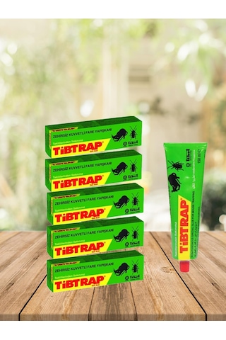 Tibtrap Zehirsiz Ultra Güçlü Fare Yapışkanı 5'l